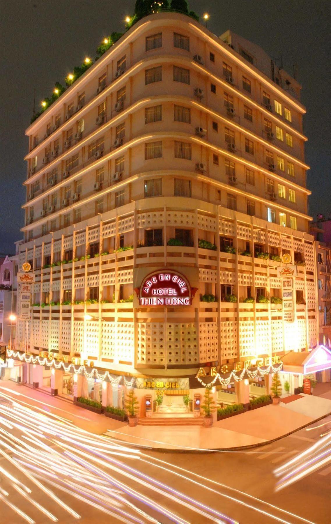Thien Hong - Arc En Ciel Hotel Ho Či Minovo Město Exteriér fotografie